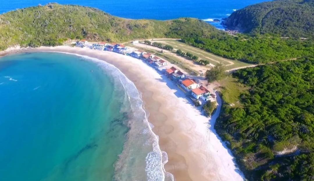 Villa Casa Aconchegante No Pero Cabo Frío Exterior foto